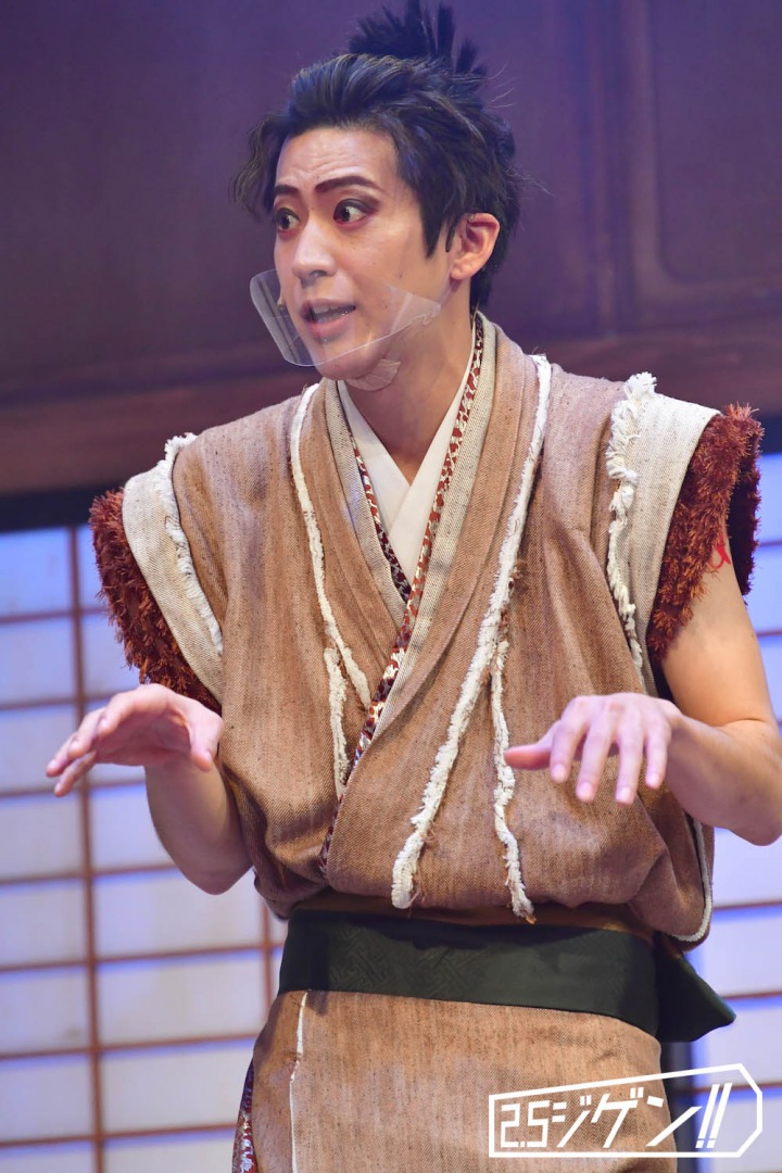 錦織一清「通常以上に感謝の気持ちを持って…」　ロックなお江戸演出で描くしゃばけ「シャイモン」開幕 イメージ画像