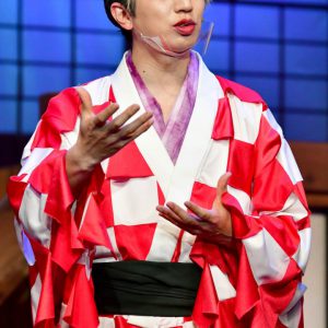 錦織一清「通常以上に感謝の気持ちを持って…」　ロックなお江戸演出で描くしゃばけ「シャイモン」開幕 イメージ画像