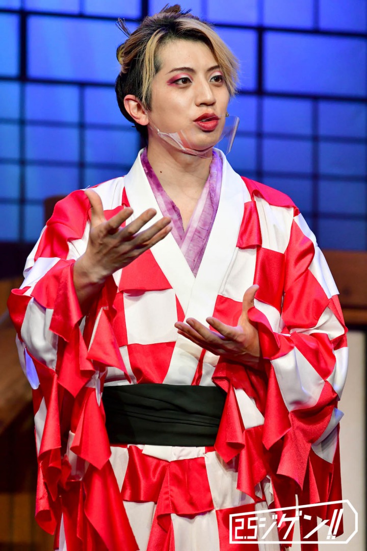 錦織一清「通常以上に感謝の気持ちを持って…」　ロックなお江戸演出で描くしゃばけ「シャイモン」開幕 イメージ画像