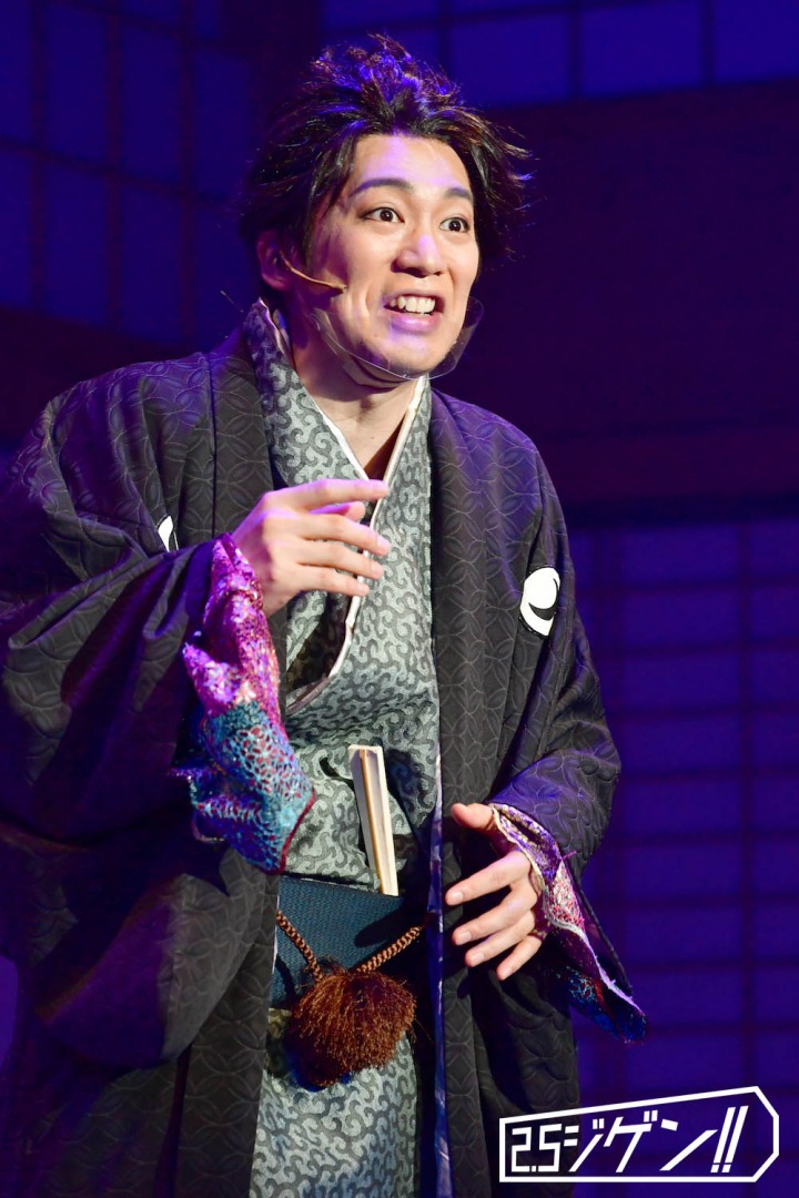 錦織一清「通常以上に感謝の気持ちを持って…」　ロックなお江戸演出で描くしゃばけ「シャイモン」開幕 イメージ画像