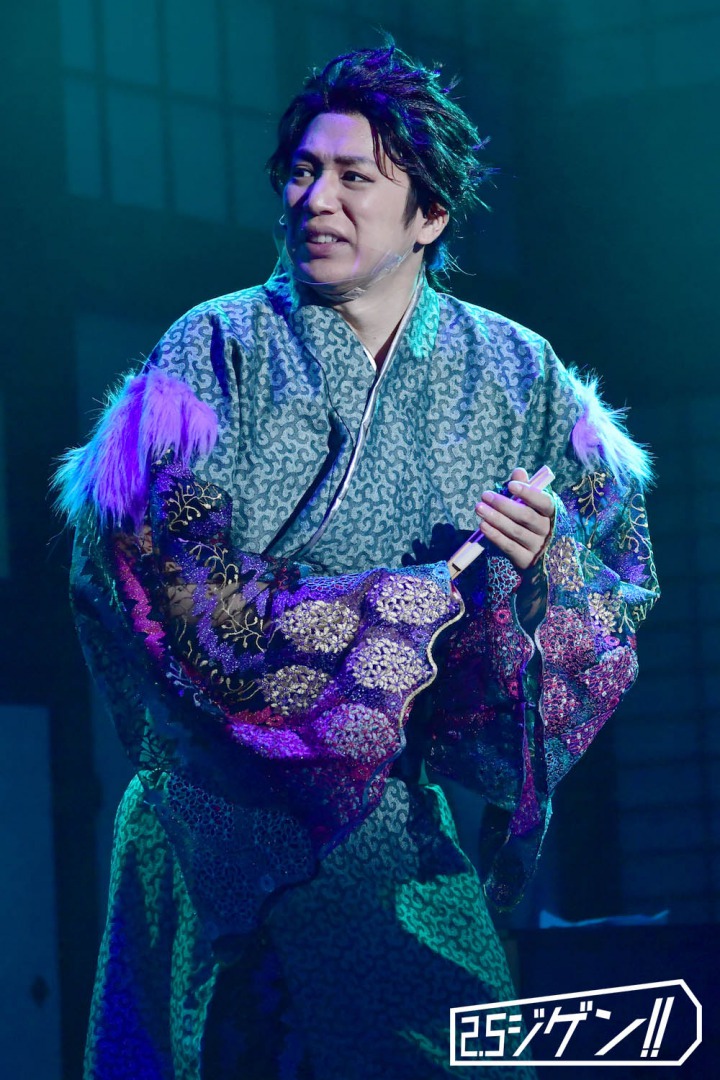 錦織一清「通常以上に感謝の気持ちを持って…」　ロックなお江戸演出で描くしゃばけ「シャイモン」開幕 イメージ画像