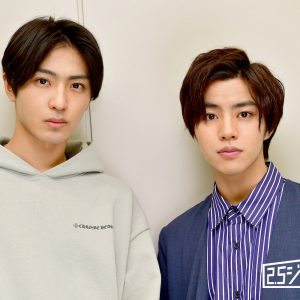 醍醐虎汰朗×赤名竜之輔、“相棒”であり“親友”に…演劇「ハイキュー!!」いよいよ最終公演 イメージ画像