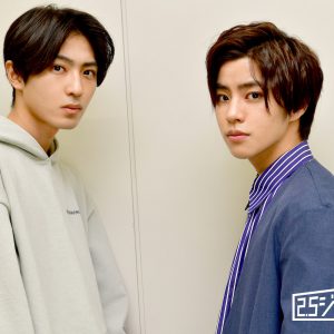醍醐虎汰朗×赤名竜之輔、“相棒”であり“親友”に…演劇「ハイキュー!!」いよいよ最終公演 イメージ画像