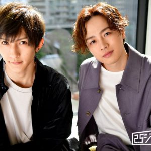 梅津瑞樹×鈴木勝吾、新たな座組で新たな戦いへ…ミュージカル『薄桜鬼 真改』相馬主計 篇 イメージ画像
