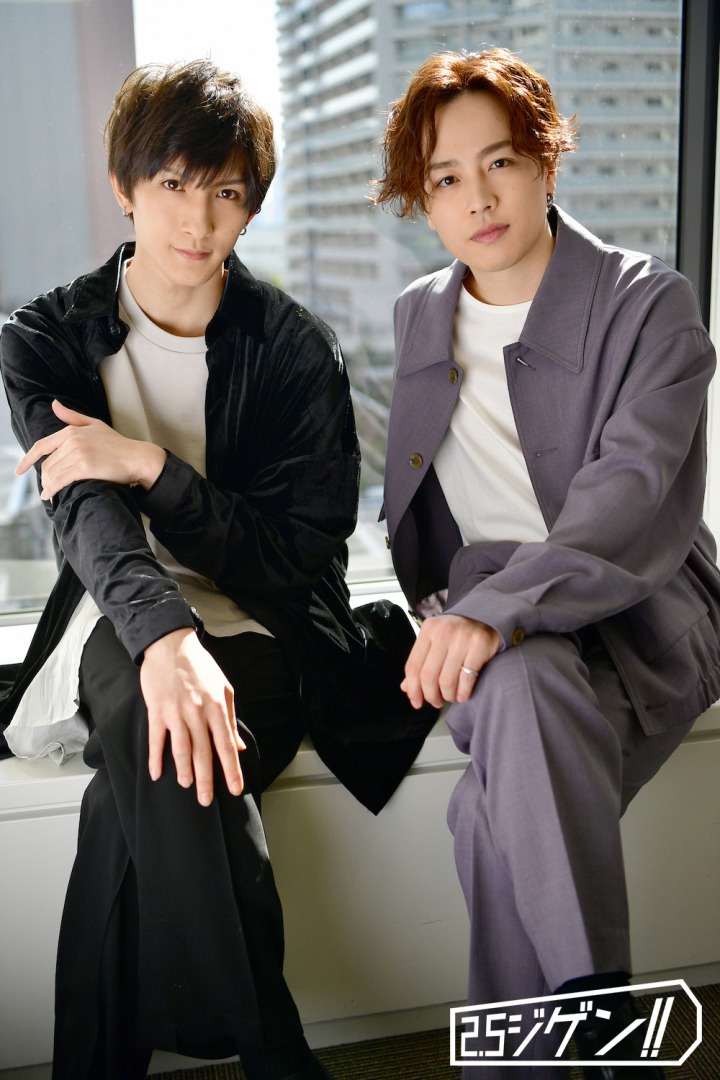 梅津瑞樹×鈴木勝吾、新たな座組で新たな戦いへ…ミュージカル『薄桜鬼 真改』相馬主計 篇 イメージ画像