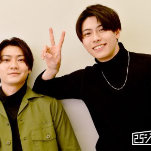 桜庭大翔×髙﨑俊吾、梟谷キャストとして過ごした日々…演劇「ハイキュー!!」から学んだこと イメージ画像
