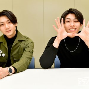 桜庭大翔×髙﨑俊吾、梟谷キャストとして過ごした日々…演劇「ハイキュー!!」から学んだこと イメージ画像