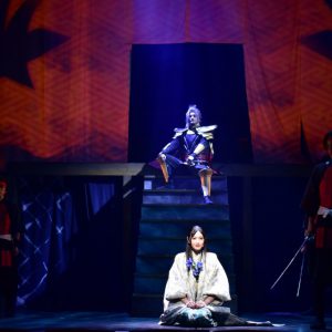 交錯するそれぞれの正義と葛藤、怒涛のアクションで描く舞台「双牙〜ソウガ〜」新炎 開幕 イメージ画像