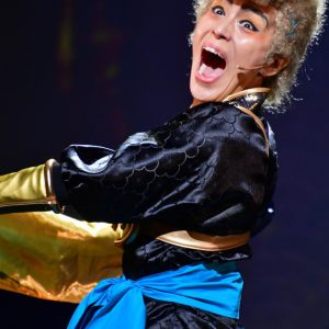 交錯するそれぞれの正義と葛藤、怒涛のアクションで描く舞台「双牙〜ソウガ〜」新炎 開幕 イメージ画像