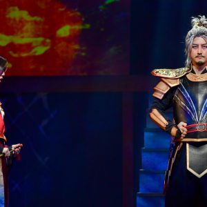交錯するそれぞれの正義と葛藤、怒涛のアクションで描く舞台「双牙〜ソウガ〜」新炎 開幕 イメージ画像