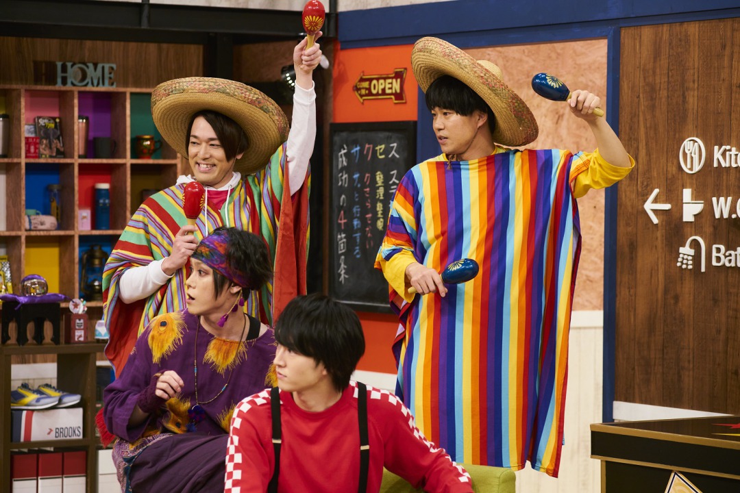 アンテナTVでマジックを披露するケニーだが…「サクセス荘３」第9回あらすじ＆場面カット公開 イメージ画像
