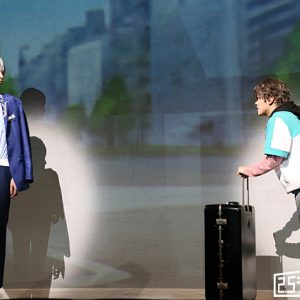 長江崚行が魅せる、3次元へと歩み出した『青山オペレッタ THE STAGE』ゲネプロレポート イメージ画像