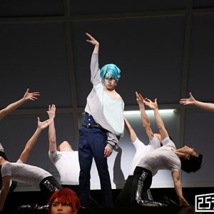 長江崚行が魅せる、3次元へと歩み出した『青山オペレッタ THE STAGE』ゲネプロレポート イメージ画像
