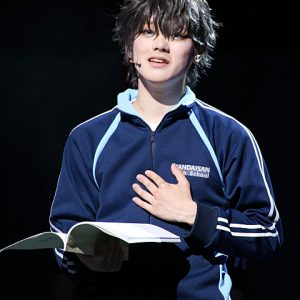 長江崚行が魅せる、3次元へと歩み出した『青山オペレッタ THE STAGE』ゲネプロレポート イメージ画像