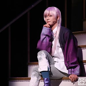 長江崚行が魅せる、3次元へと歩み出した『青山オペレッタ THE STAGE』ゲネプロレポート イメージ画像