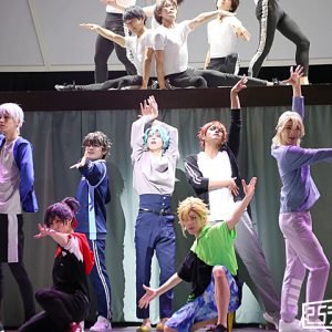 長江崚行が魅せる、3次元へと歩み出した『青山オペレッタ THE STAGE』ゲネプロレポート イメージ画像