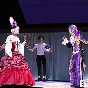 長江崚行が魅せる、3次元へと歩み出した『青山オペレッタ THE STAGE』ゲネプロレポート イメージ画像