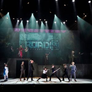 君沢ユウキ、目標は「in武道館です」　舞台「ROAD59」摩天楼ヨザクラ抗争が開幕 イメージ画像
