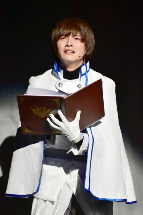 声優×俳優の相乗効果で描く、運命に立ち向かう物語　「朗読劇 ドラゴンギアス」ゲネプロレポート イメージ画像