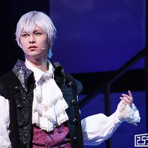 長江崚行が魅せる、3次元へと歩み出した『青山オペレッタ THE STAGE』ゲネプロレポート イメージ画像