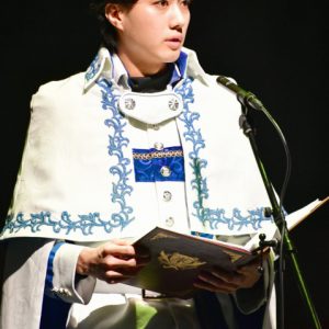 声優×俳優の相乗効果で描く、運命に立ち向かう物語　「朗読劇 ドラゴンギアス」ゲネプロレポート イメージ画像