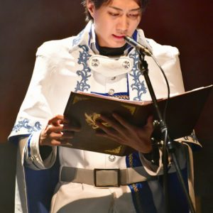 声優×俳優の相乗効果で描く、運命に立ち向かう物語　「朗読劇 ドラゴンギアス」ゲネプロレポート イメージ画像