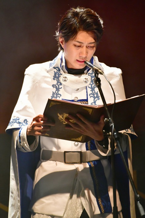 声優×俳優の相乗効果で描く、運命に立ち向かう物語　「朗読劇 ドラゴンギアス」ゲネプロレポート イメージ画像