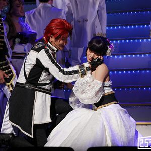 長江崚行が魅せる、3次元へと歩み出した『青山オペレッタ THE STAGE』ゲネプロレポート イメージ画像