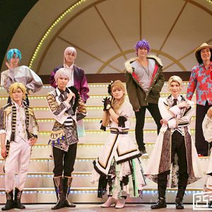 長江崚行が魅せる、3次元へと歩み出した『青山オペレッタ THE STAGE』ゲネプロレポート イメージ画像