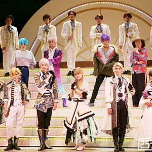 長江崚行が魅せる、3次元へと歩み出した『青山オペレッタ THE STAGE』ゲネプロレポート イメージ画像