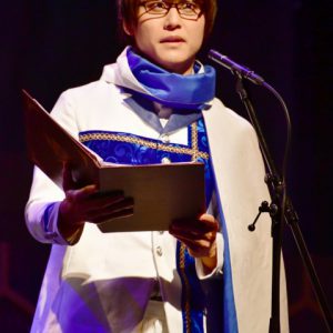 声優×俳優の相乗効果で描く、運命に立ち向かう物語　「朗読劇 ドラゴンギアス」ゲネプロレポート イメージ画像