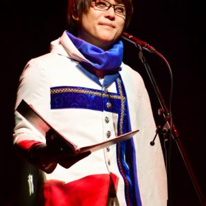 声優×俳優の相乗効果で描く、運命に立ち向かう物語　「朗読劇 ドラゴンギアス」ゲネプロレポート イメージ画像