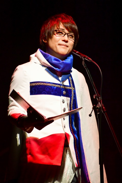 声優×俳優の相乗効果で描く、運命に立ち向かう物語　「朗読劇 ドラゴンギアス」ゲネプロレポート イメージ画像