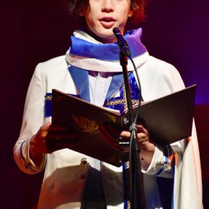 声優×俳優の相乗効果で描く、運命に立ち向かう物語　「朗読劇 ドラゴンギアス」ゲネプロレポート イメージ画像