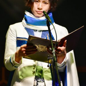 声優×俳優の相乗効果で描く、運命に立ち向かう物語　「朗読劇 ドラゴンギアス」ゲネプロレポート イメージ画像