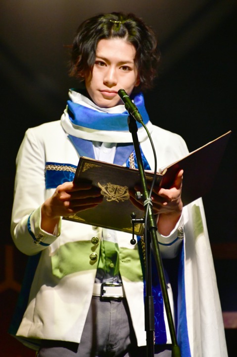 声優×俳優の相乗効果で描く、運命に立ち向かう物語　「朗読劇 ドラゴンギアス」ゲネプロレポート イメージ画像