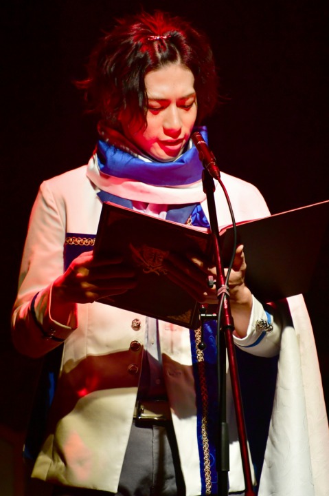 声優×俳優の相乗効果で描く、運命に立ち向かう物語　「朗読劇 ドラゴンギアス」ゲネプロレポート イメージ画像