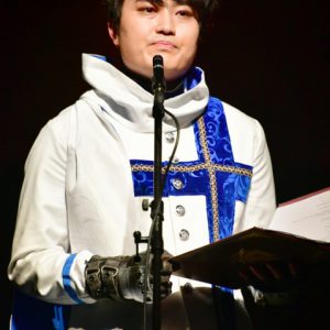 声優×俳優の相乗効果で描く、運命に立ち向かう物語　「朗読劇 ドラゴンギアス」ゲネプロレポート イメージ画像