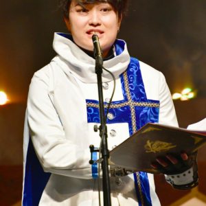 声優×俳優の相乗効果で描く、運命に立ち向かう物語　「朗読劇 ドラゴンギアス」ゲネプロレポート イメージ画像