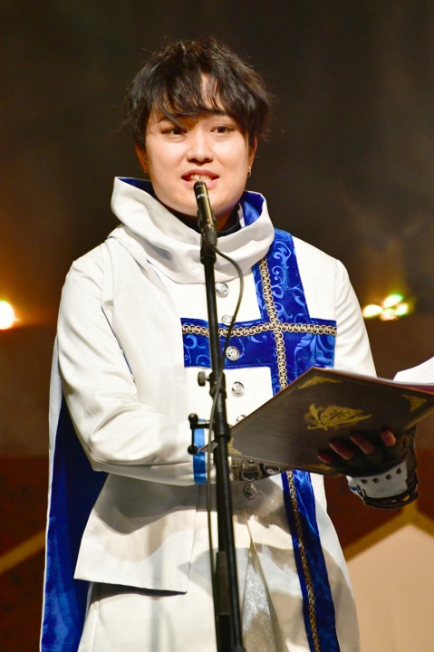 声優×俳優の相乗効果で描く、運命に立ち向かう物語　「朗読劇 ドラゴンギアス」ゲネプロレポート イメージ画像