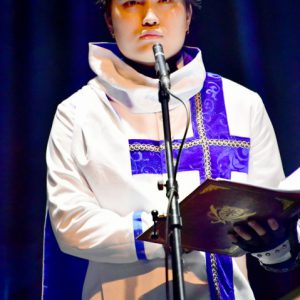 声優×俳優の相乗効果で描く、運命に立ち向かう物語　「朗読劇 ドラゴンギアス」ゲネプロレポート イメージ画像
