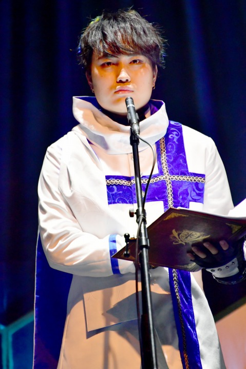 声優×俳優の相乗効果で描く、運命に立ち向かう物語　「朗読劇 ドラゴンギアス」ゲネプロレポート イメージ画像