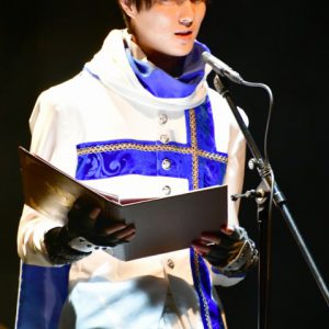 声優×俳優の相乗効果で描く、運命に立ち向かう物語　「朗読劇 ドラゴンギアス」ゲネプロレポート イメージ画像