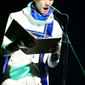声優×俳優の相乗効果で描く、運命に立ち向かう物語　「朗読劇 ドラゴンギアス」ゲネプロレポート イメージ画像