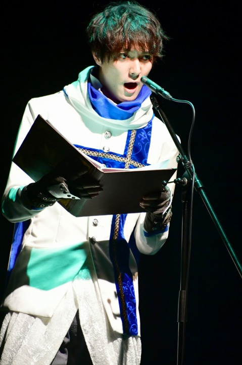 声優×俳優の相乗効果で描く、運命に立ち向かう物語　「朗読劇 ドラゴンギアス」ゲネプロレポート イメージ画像