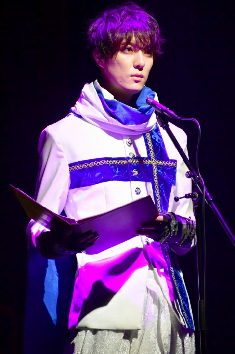 声優×俳優の相乗効果で描く、運命に立ち向かう物語　「朗読劇 ドラゴンギアス」ゲネプロレポート イメージ画像