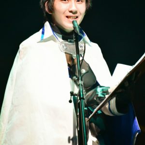 声優×俳優の相乗効果で描く、運命に立ち向かう物語　「朗読劇 ドラゴンギアス」ゲネプロレポート イメージ画像