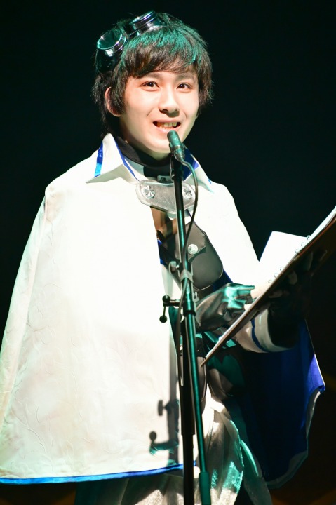 声優×俳優の相乗効果で描く、運命に立ち向かう物語　「朗読劇 ドラゴンギアス」ゲネプロレポート イメージ画像