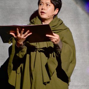 声優×俳優の相乗効果で描く、運命に立ち向かう物語　「朗読劇 ドラゴンギアス」ゲネプロレポート イメージ画像
