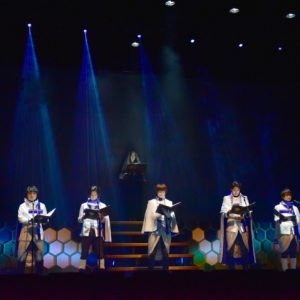声優×俳優の相乗効果で描く、運命に立ち向かう物語　「朗読劇 ドラゴンギアス」ゲネプロレポート イメージ画像